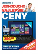 let�k Electro World - telev�zory