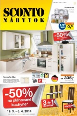 mimoriadn� let�k Sconto n�bytok