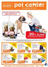 �peci�lna ponuka Pet Center