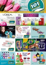 101 Drogerie ak�n� let�k