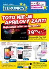 �peci�lny let�k Euronics