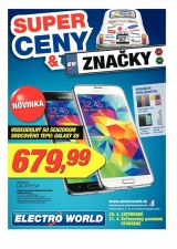 let�k Electro World - super ceny