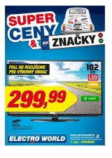 mimoriadn� let�k Electro World