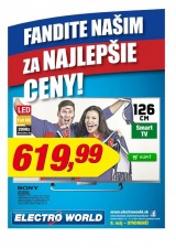 Electro World akciov� let�k