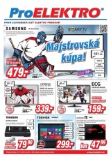 ProELEKTRO �peci�lny let�k