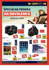 Datart �peci�lna ponuka na dovolenku