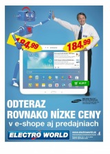 akciov� let�k Electro World