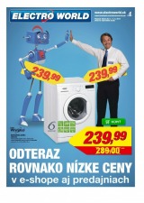 �peci�lny let�k Electro World