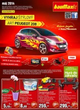 bauMax exkluz�vny let�k