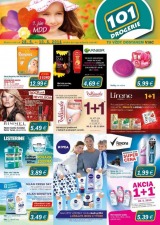 101 Drogerie ak�n� let�k
