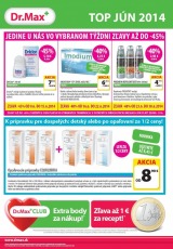 ak�n� ponuka Dr.Max - J�n