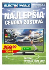 Electro World ponuka - najlep�ia cenov� zostava