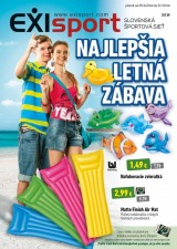 �peci�lny let�k EXIsport