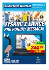 extra let�k Electro World