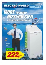 Electro World let�k - more rovnako n�zkych cien