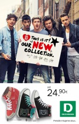 let�k Deichmann - kolekce One Direction
