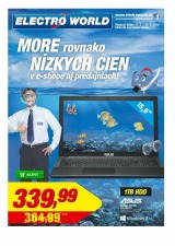 Electro World akciov� let�k