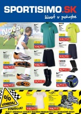 akciov� ponuka Sportisimo