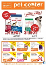 aktu�lny let�k Pet Center