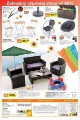 let�k Sconto n�bytok - zahradn� v�predaj