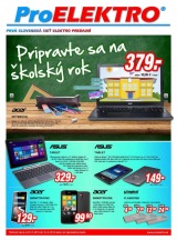 ProELEKTRO let�k - �kolsk� rok