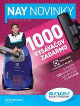 extra let�k NAY Elektrodom