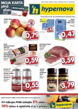 Hypernova akciov� let�k