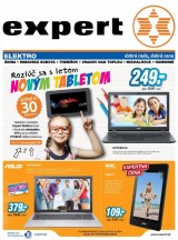 Expert Elektro aktu�lny let�k