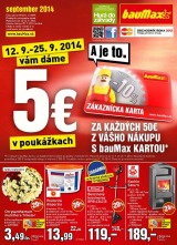 bauMax �peci�lny let�k