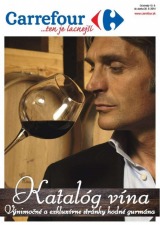 Carrefour - katal�g v�na
