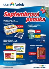 let�k Dom farieb - septembrov� ponuka