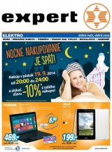 aktu�lny let�k Expert Elektro - Trebi�ov