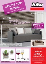 kika ponuka - hrejiv� t�ny jesene