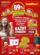 bauMax �peci�lna okt�brov� ponuka