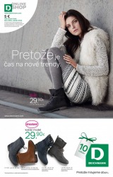 akciov� Deichmann let�k