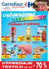Carrefour let�k - oslavujeme narodeniny