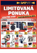 Datart let�k - limitovan� ponuka