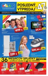 Okay let�k - posledn� v�predaj