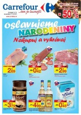 Carrefour let�k - oslavujeme narodeniny