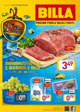 aktu�lna ponuka Billa