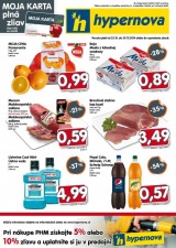 Hypernova akciov� let�k