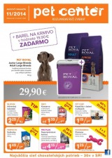 �peci�lny let�k Pet Center