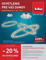 kika akciov� let�k