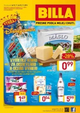 aktu�lny let�k Billa