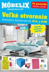 let�k M�belix - ve�k� otvorenie Bratislava
