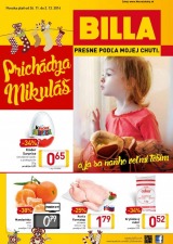 Billa let�k - prich�dza Mikul�