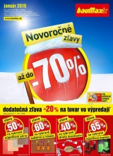 bauMax let�k - novoro�n� z�avy