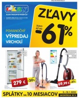 Okay let�k - v�predaj vrchol�