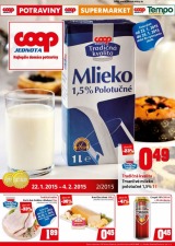 COOP akciov� let�k