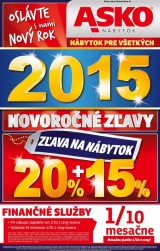 ASKO let�k - novoro�n� z�avy